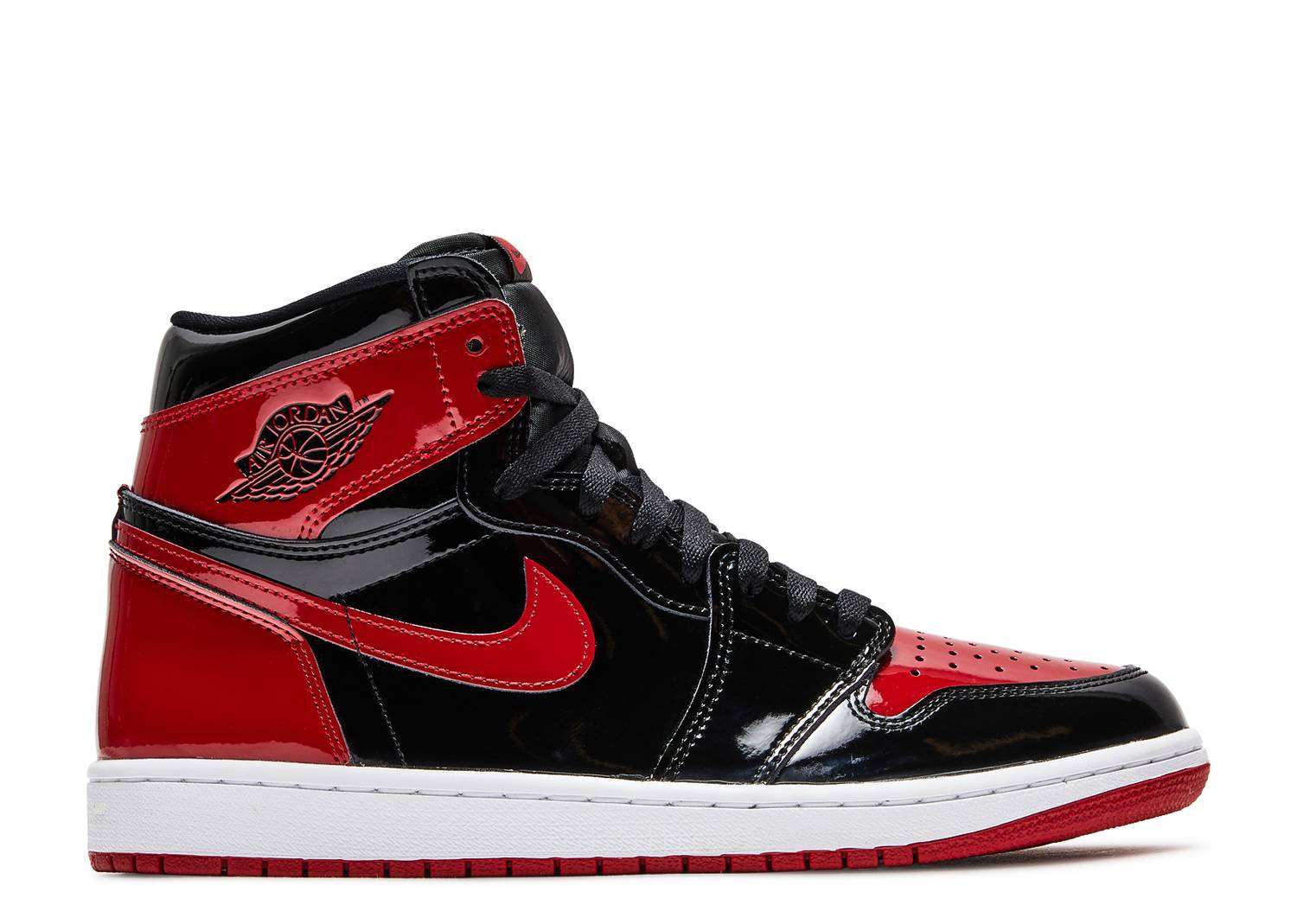 AIR JORDAN 1 RETRO HIGH OG 'PATENT BRED'