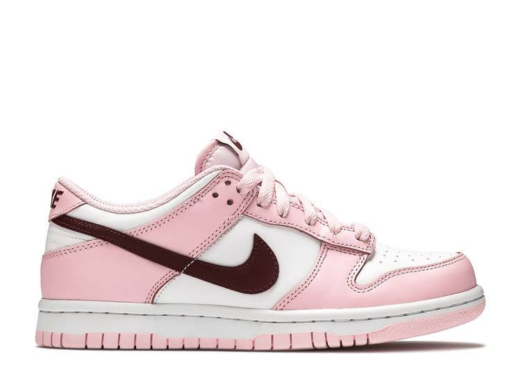 NIKE DUNK LOW GS 'PINK FOAM'