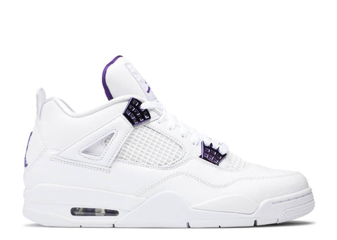 AIR JORDAN 4 RETRO "PURPLE METALLIC"