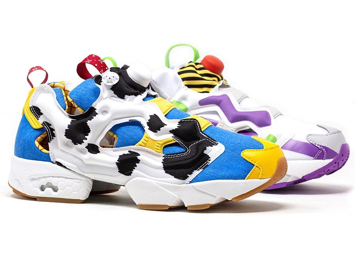 REEBOK INSTAPUMP FURY x BAIT OG MIXED "WOODY AND BUZZ"