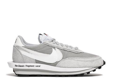 NIKE FRAGMENT DESIGN X SACAI X LDV WAFFLE 'LIGHT SMOKE GREY'