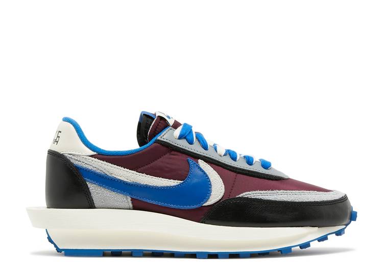 SACAI X UNDERCOVER X LDWAFFLE 'NIGHT MAROON TEAM ROYAL'