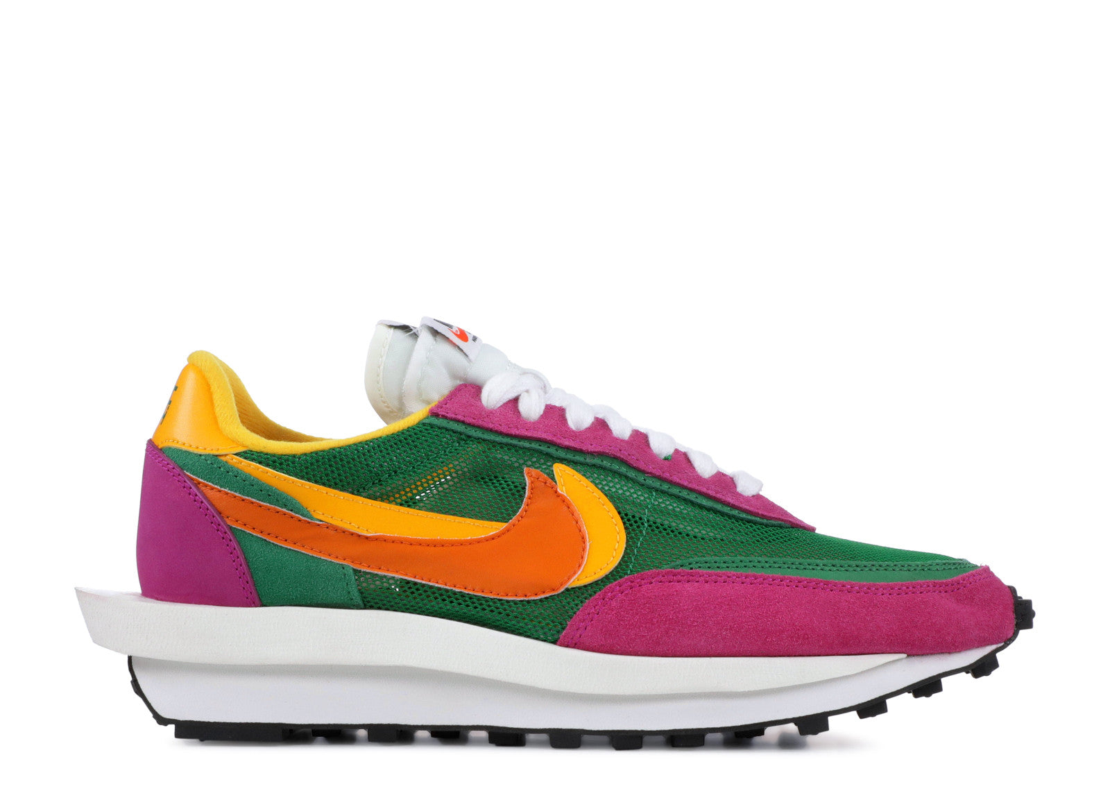 NIKE LD WAFFLE SACAI "PINE GREEN"