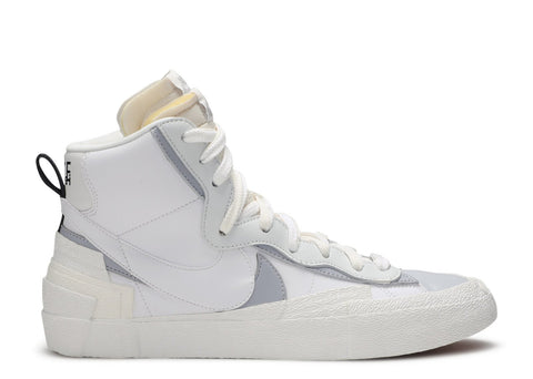 NIKE BLAZER MID SACAI "WHITE/GREY"