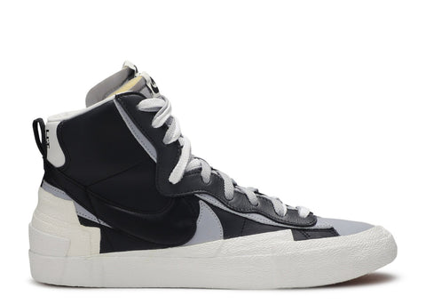 NIKE BLAZER MID SACAI "BLACK/GREY"