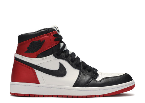 AIR JORDAN 1 RETRO HIGH SATIN "BLACK TOE" (WOMENS)