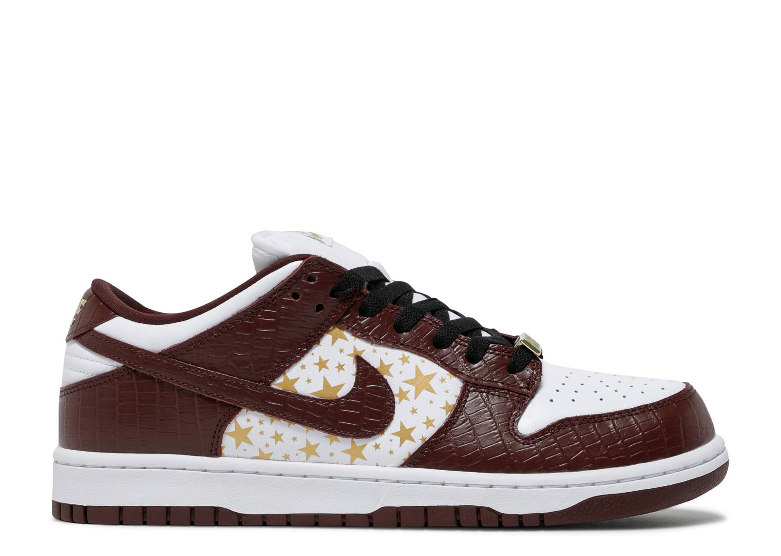 NIKE SUPREME x SB DUNK LOW OG QS 'BARKROOT BROWN'