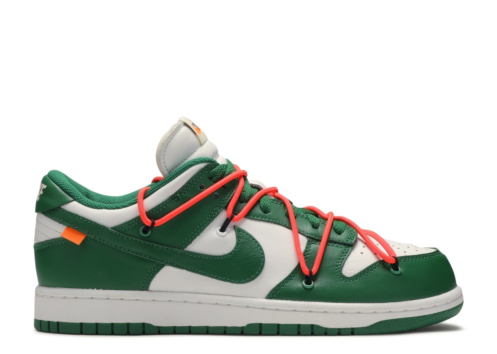 NIKE DUNK LOW OFF WHITE "PINE GREEN"