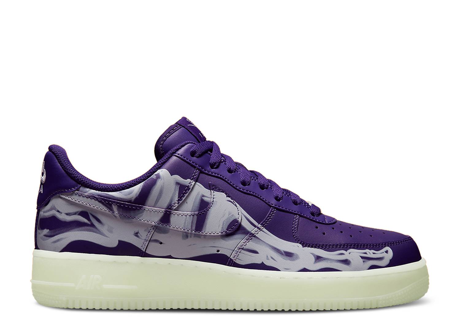 NIKE AIR FORCE 1 LOW 'PURPLE SKELETON'