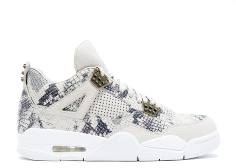 AIR JORDAN 4 RETRO PREMIUM "PINNACLE "SNAKESKIN"