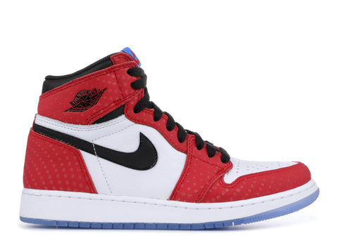 AIR JORDAN 1 RET HI OG (GS) "SPIDERMAN"