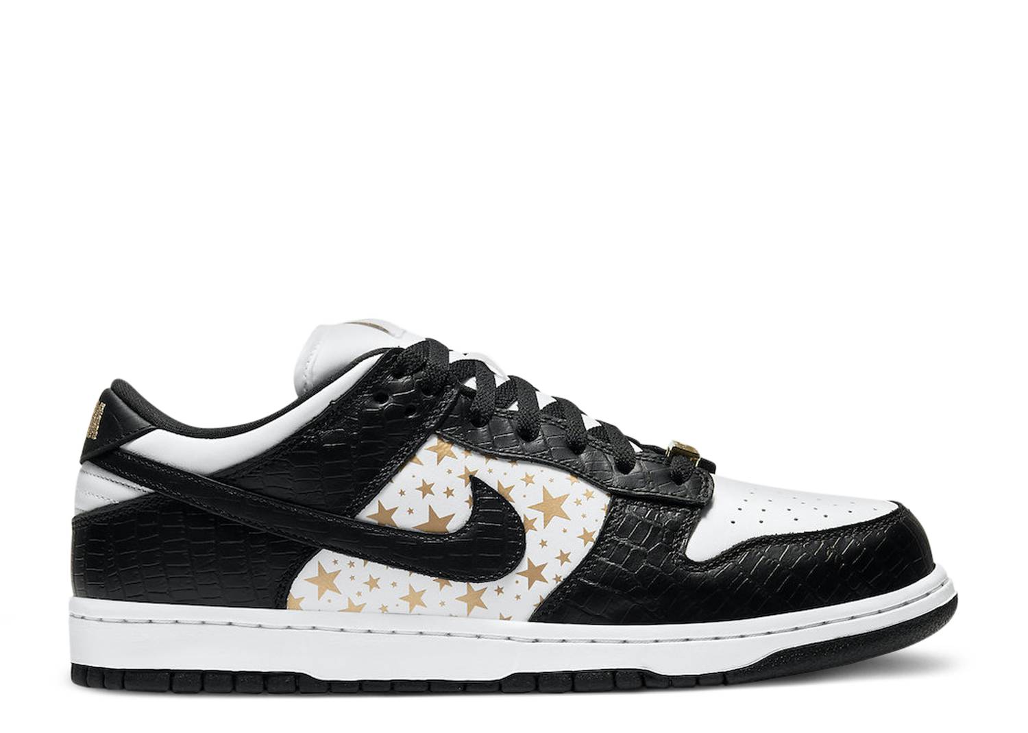 SUPREME X DUNK LOW OG SB QS 'BLACK'