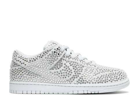 CACTUS PLANT FLEA MARKET X SWAROVSKI X NIKE DUNK LOW 'PURE PLATINUM