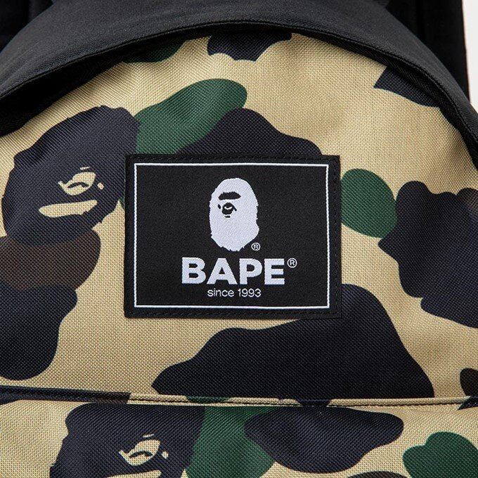 Bape Backpack, A Bathing Ape, Brand New, Measurement posted