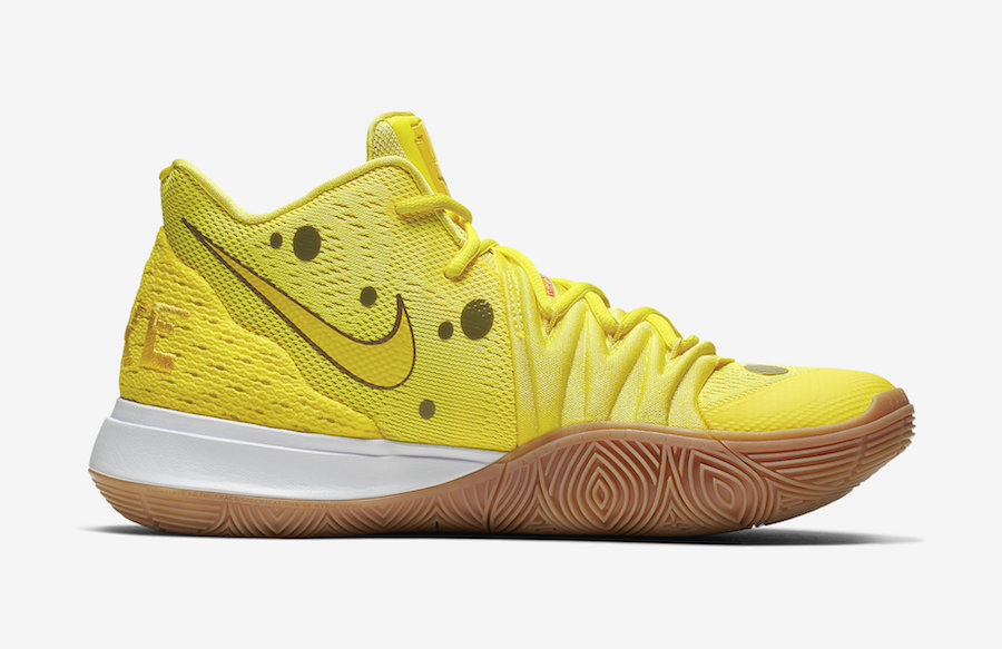 NIKE KYRIE 5 SBSP "SPONGEBOB"