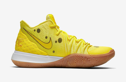 NIKE KYRIE 5 SBSP "SPONGEBOB"