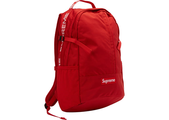 Supreme Backpack (SS18) Red