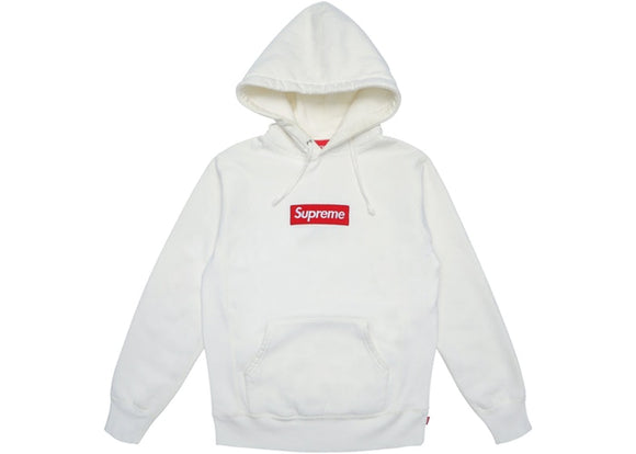Supreme Box Logo Hooded Sweatshirt 
