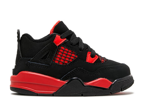 AIR JORDAN 4 RETRO TD/PS 'RED THUNDER'