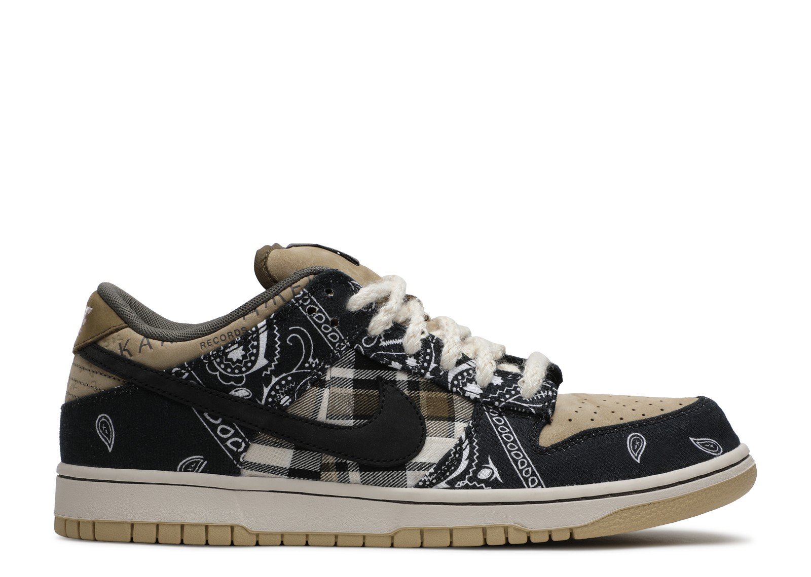 NIKE DUNK LOW SB "TRAVIS SCOTT" REGULAR BOX