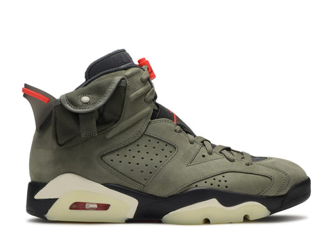 AIR JORDAN 6 RETRO SP "TRAVIS SCOTT" MEDIUM OLIVE