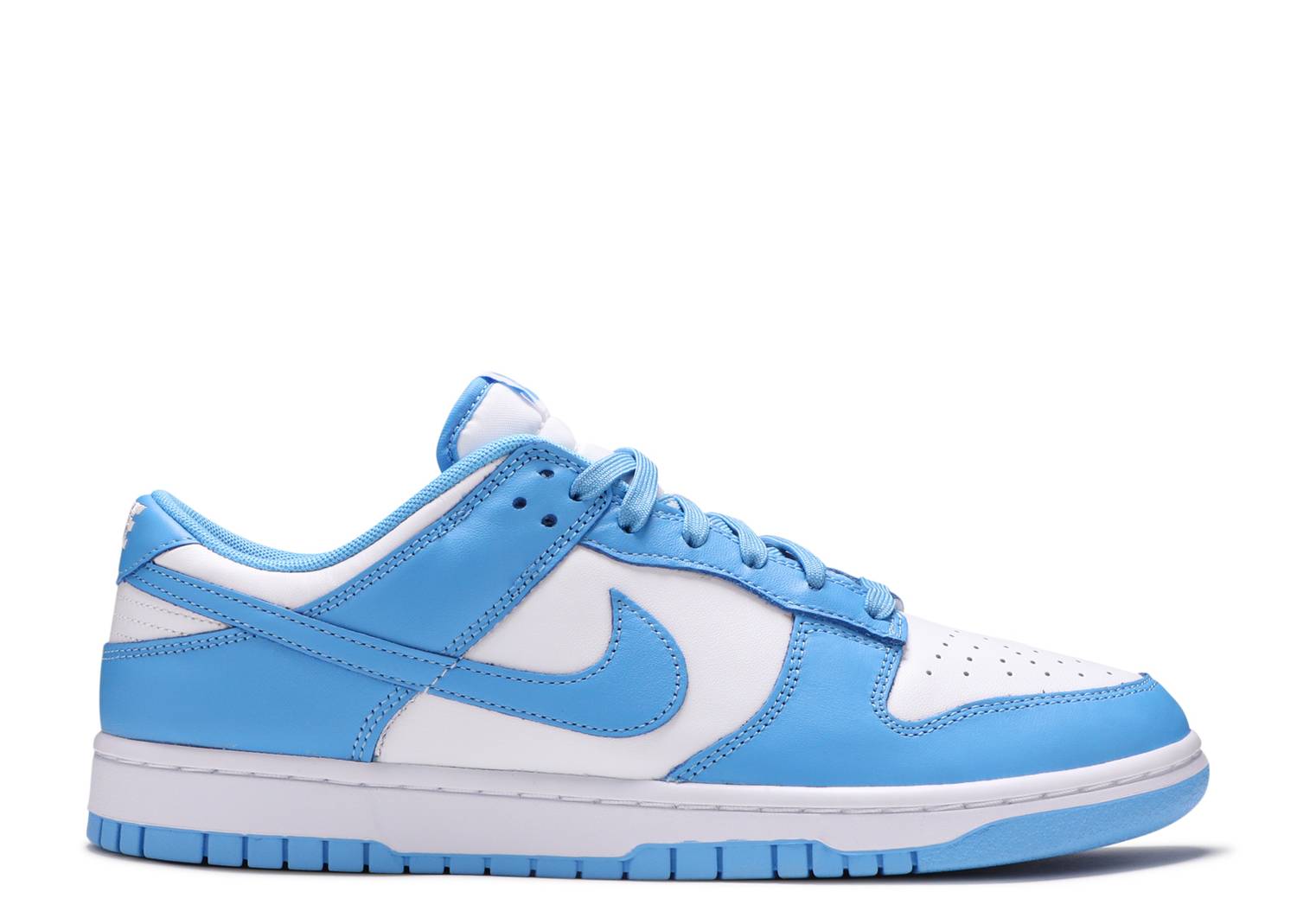 NIKE DUNK LOW UNC 'UNIVERSITY BLUE'