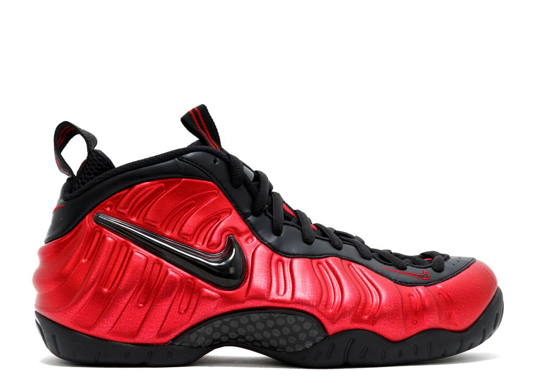 NIKE AIR FOAMPOSITE PRO "UNIVERSITY RED"