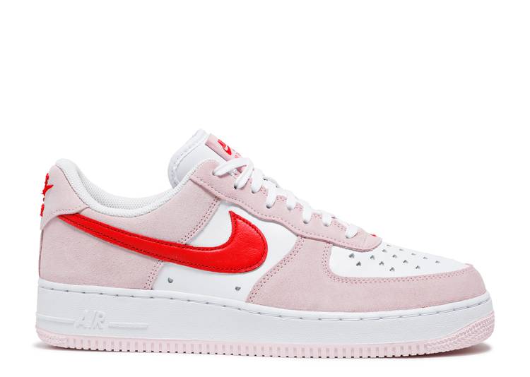 AIR FORCE 1 LOW '07 QS 'VALENTINE’S DAY LOVE LETTER'