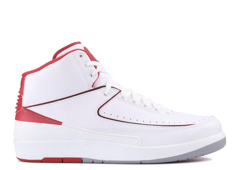 AIR JORDAN 2 RETRO "WHITE RED"