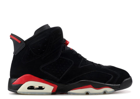 AIR JORDAN 6 RETRO "BLACK VARSITY RED"