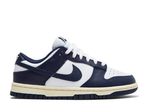 WMNS NIKE DUNK LOW 'VINTAGE NAVY'