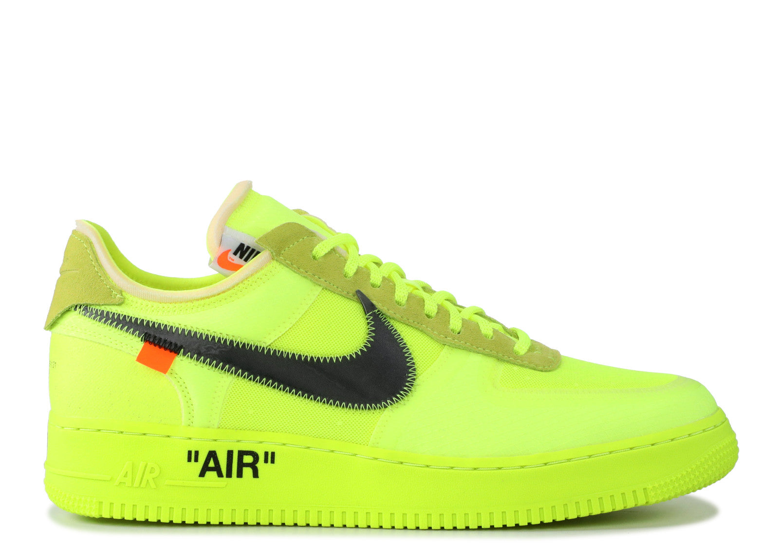 美品 NIKE THE10 AIR FORCE1 LOW VOLT オフホワイト THE 10: NIKE AIR FORCE 1 LOW OFF-WHITE 