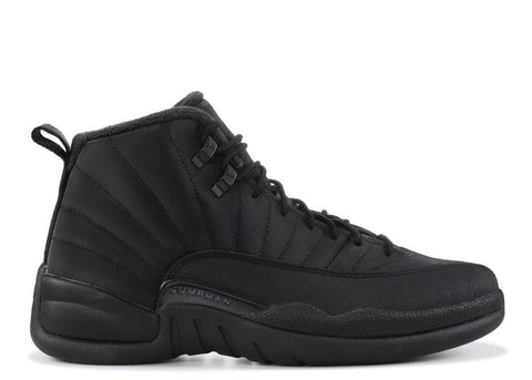 AIR JORDAN 12 RETRO WINTERIZED 'TRIPLE BLACK'