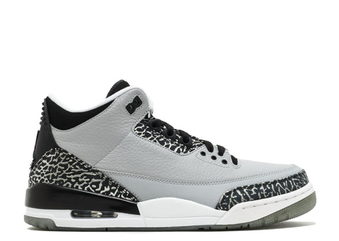 AIR JORDAN 3 RETRO "WOLF GREY"