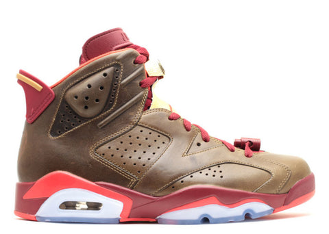 AIR JORDAN 6 RETRO "CHAMPIONSHIP CIGAR" 2014