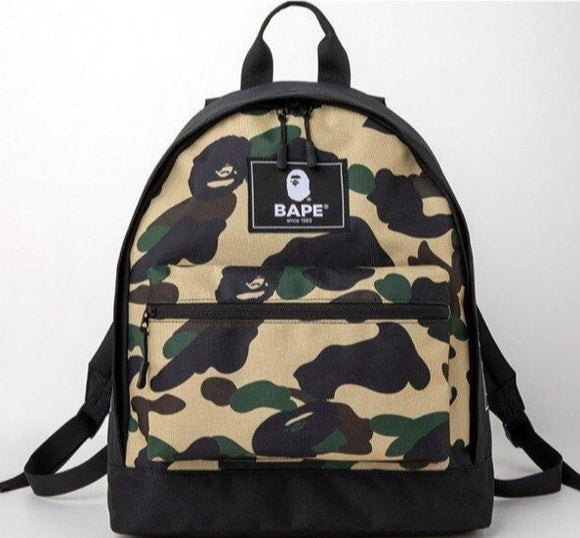 A BATHING APE® 2021 SUMMER COLLECTION BACK PACK 