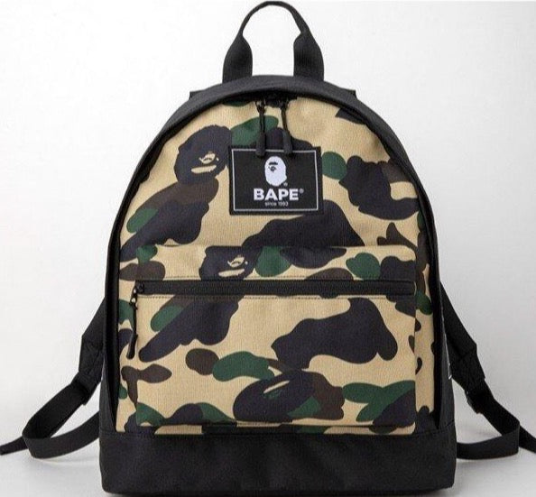 A BATHING APE® 2021 SUMMER COLLECTION BACK PACK A BATHING APE® 2021 SUMMER COLLECTION BACK PACK