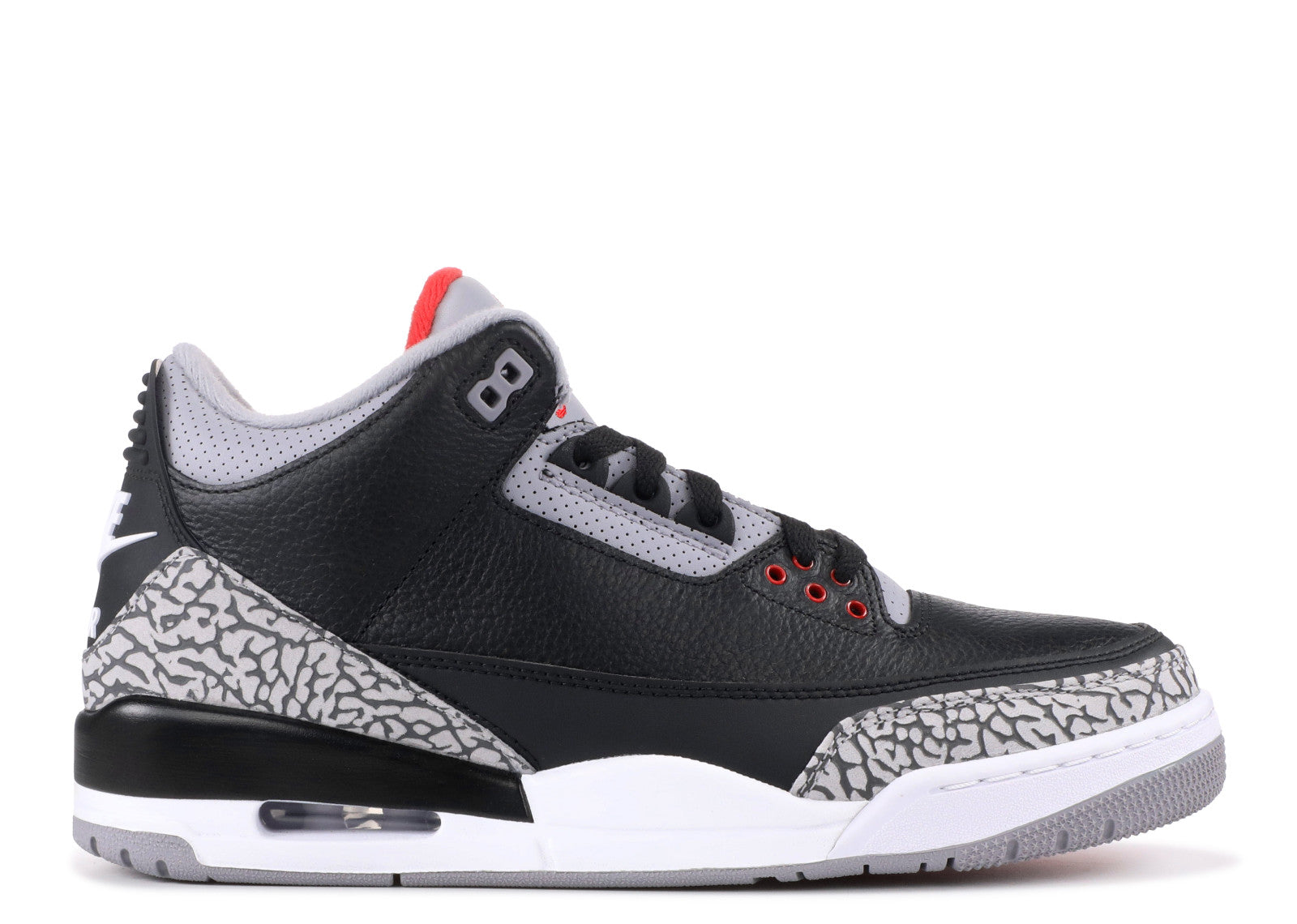 AIR JORDAN 3 RETRO OG "BLACK CEMENT" 2018