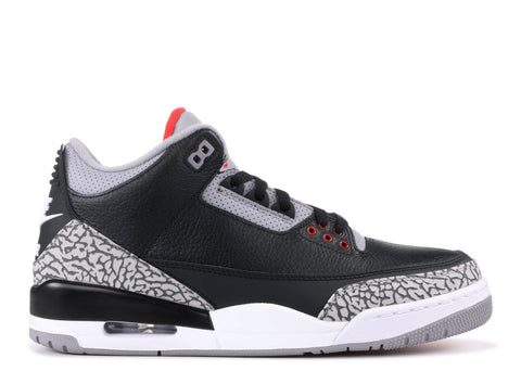 AIR JORDAN 3 RETRO OG "BLACK CEMENT" 2018