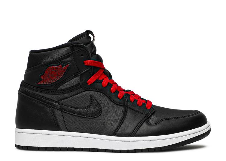 AIR JORDAN 1 RETRO HIGH OG 'BLACK GYM RED'