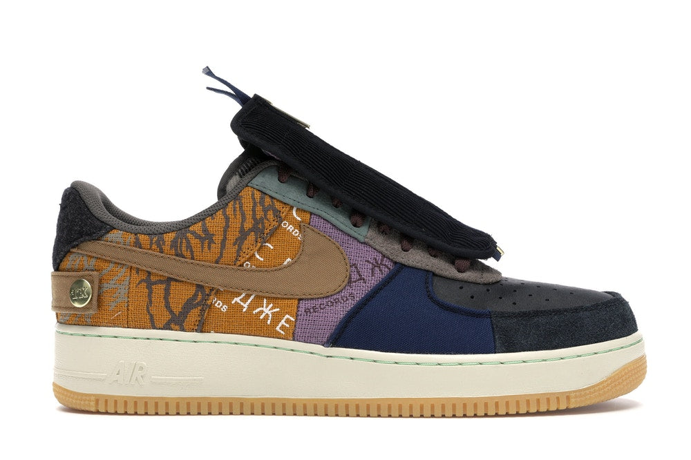 NIKE AIR FORCE 1 LOW TRAVIS SCOTT "CACTUS JACK"