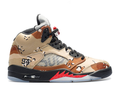 AIR JORDAN 5 RETRO SUPREME "DESERT CAMO"