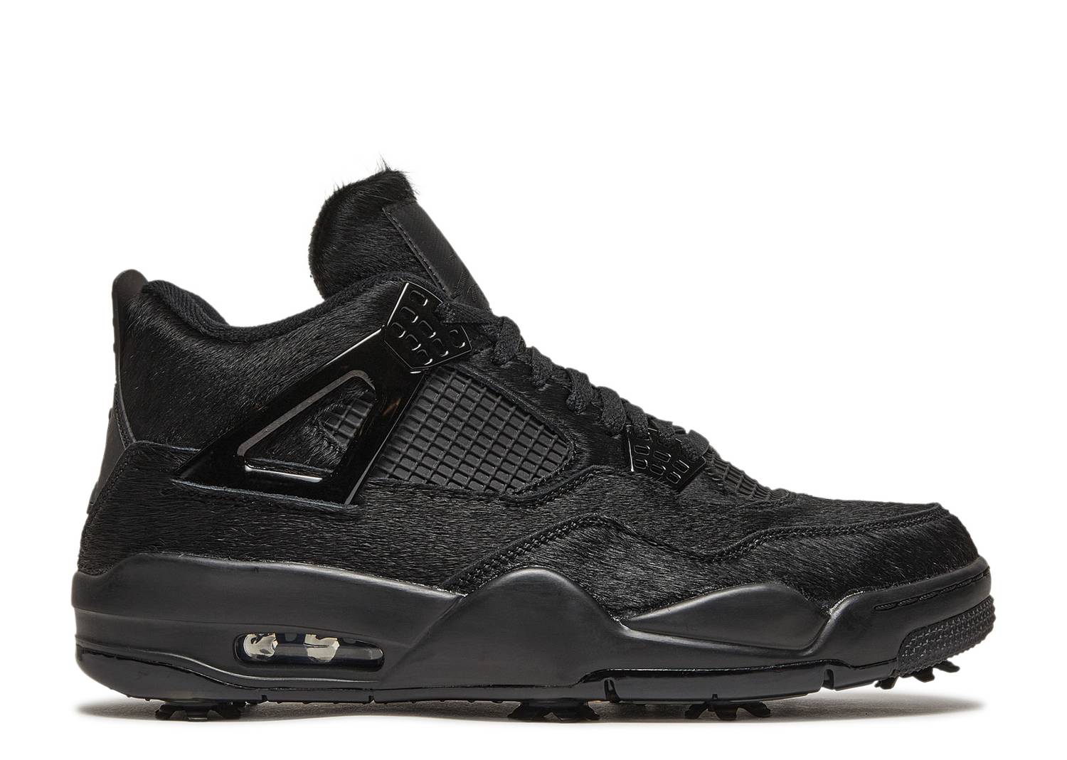 AIR JORDAN 4 GOLF 'BLACK CAT'