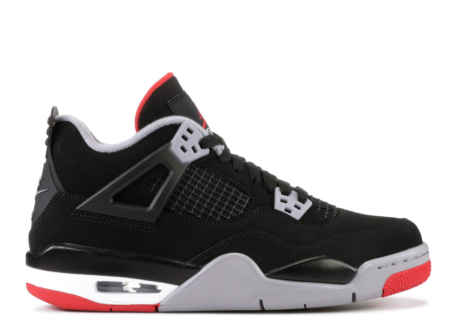 AIR JORDAN 4 RETRO (GS) "BRED" 2019