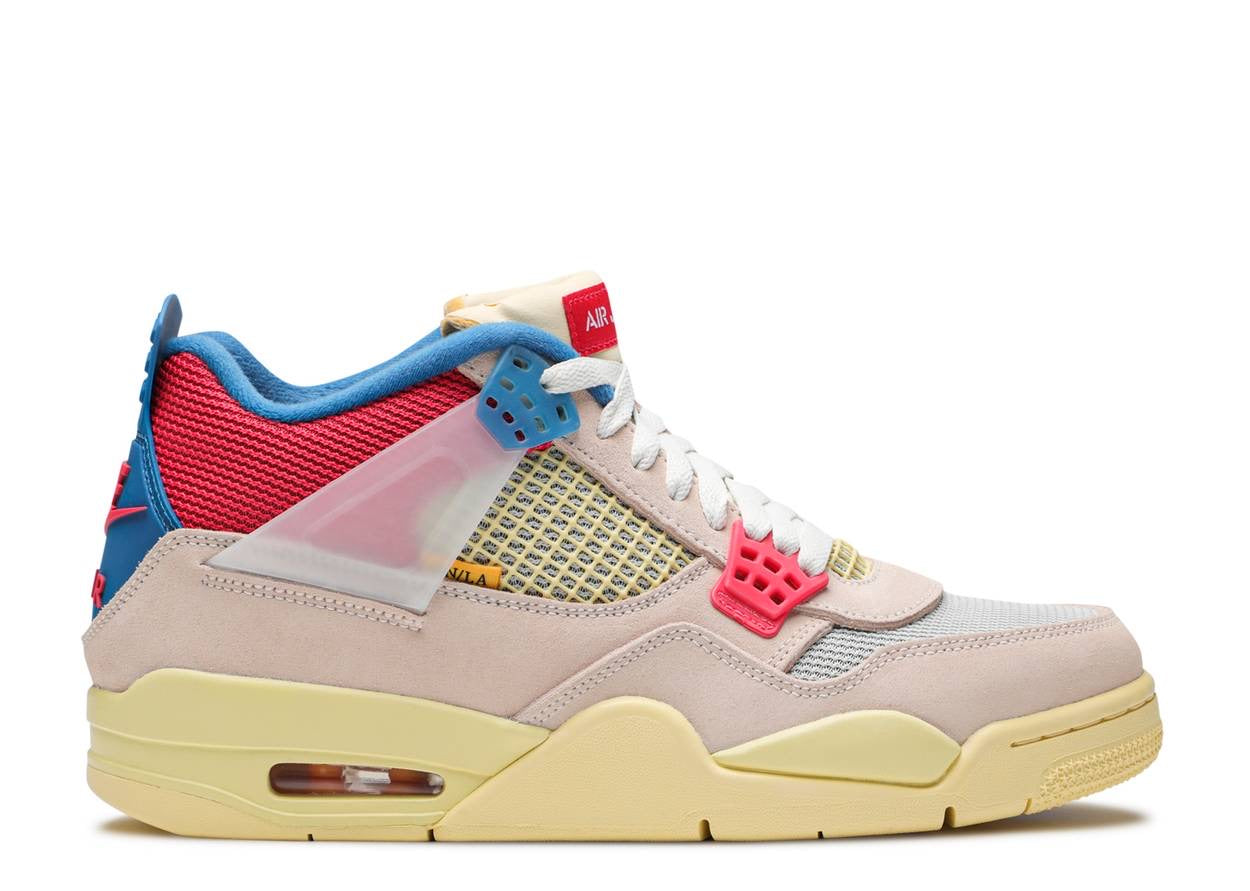 AIR JORDAN 4 RETRO x UNION LA 'GUAVA ICE