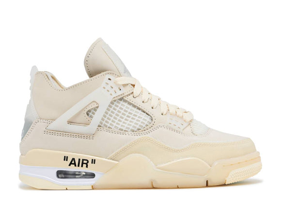 AIR JORDAN 4 RETRO x OFF-WHITE “SAIL” (W)