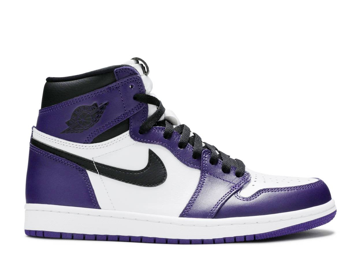 AIR JORDAN 1 HIGH OG "COURT PURPLE"