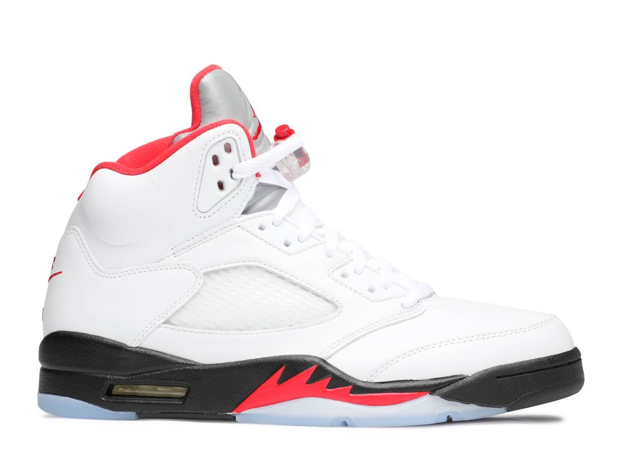 2020 AIR JORDAN 5 RETRO “FIRE RED"