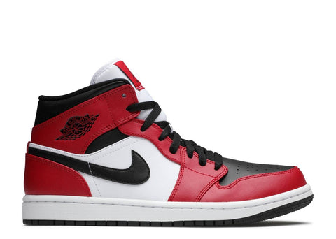 AIR JORDAN 1 MID “CHICAGO BLACK TOE”