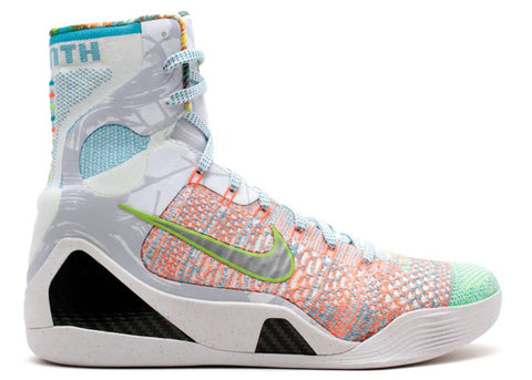 NIKE KOBE 9 ELITE PREMIUM 'WHAT THE KOBE'